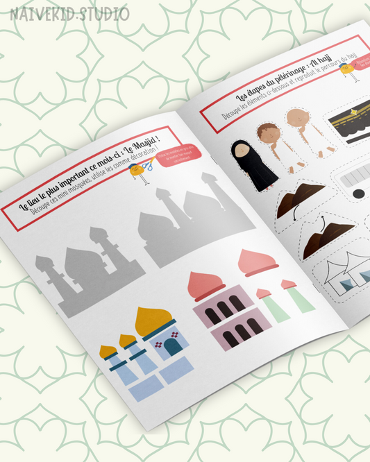 🌙 Livret d’Activités du Ramadan - 30 jours d’apprentissage et de découverte ! 📖✨