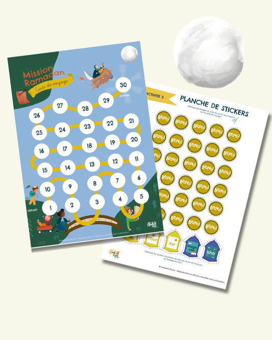 Activités du ramadan pour enfant à partir de 6 ans