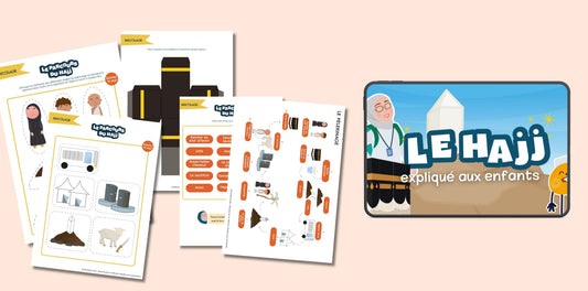 Pack d'activités : Les étapes du hajj pour les enfants