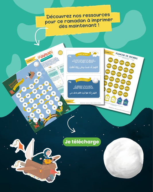 Activités du ramadan pour enfant à partir de 6 ans