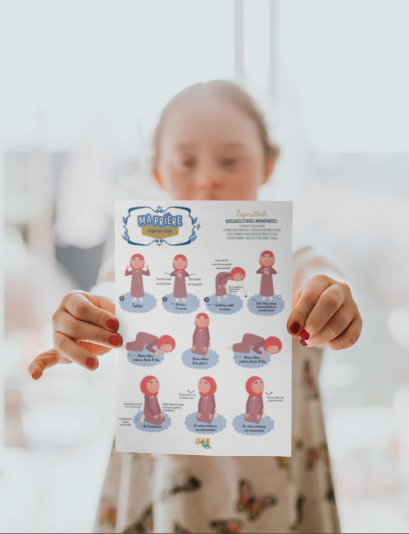 Pack d'apprentissage de la prière pour enfants PDF