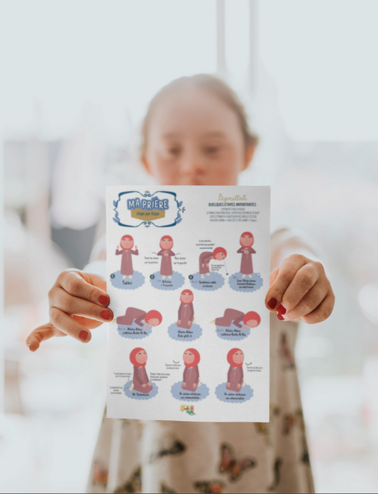 Pack d'apprentissage de la prière pour enfants PDF