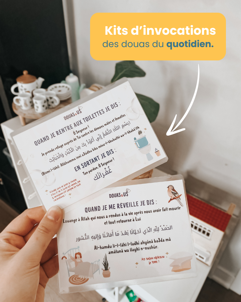 Cartes d'invocations du quotidien