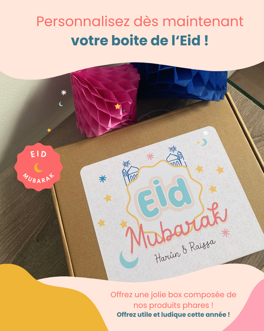 Eid box pour enfants