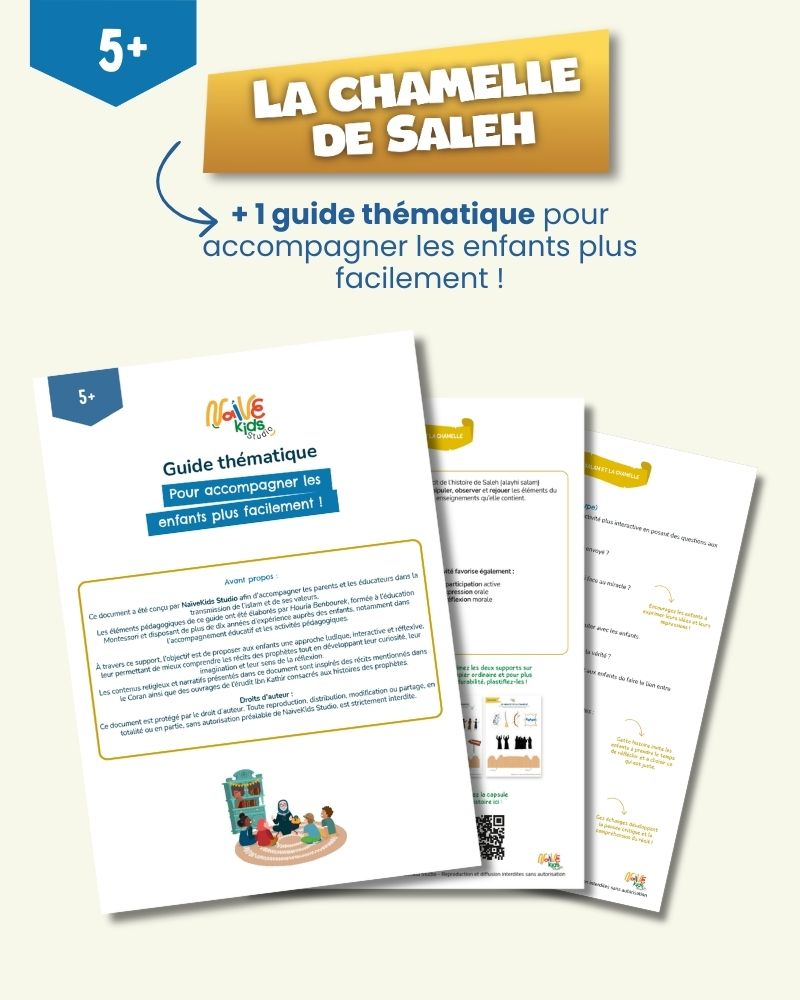 Pack d'Activités sur l’histoire du prophète Saleh (as)