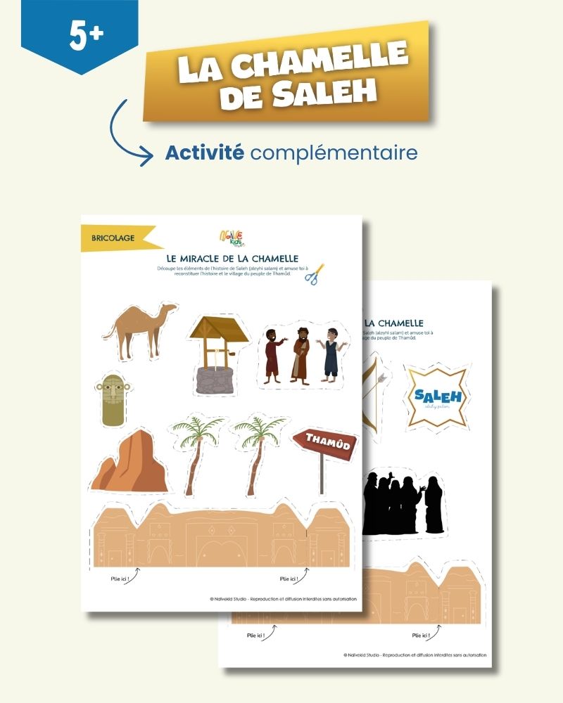 Pack d'Activités sur l’histoire du prophète Saleh (as)