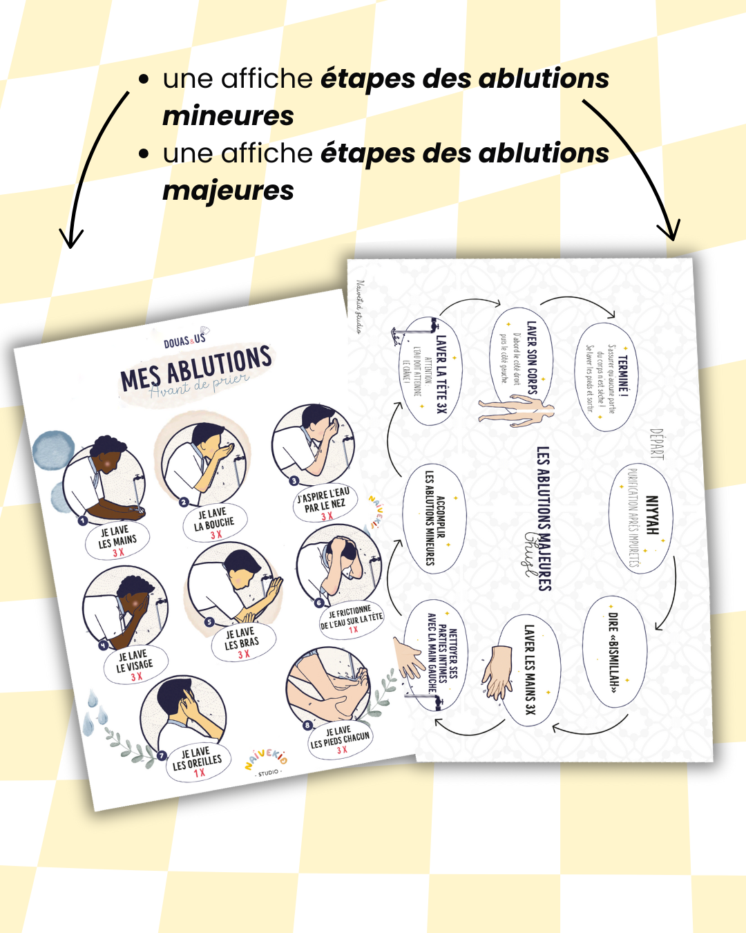 Pack d'apprentissage prière enfant