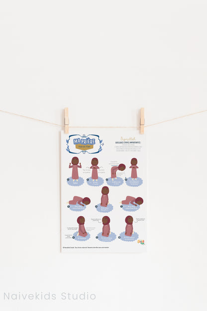 Pack d'apprentissage de la prière pour enfants PDF