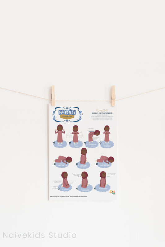 Pack d'apprentissage de la prière pour enfants PDF