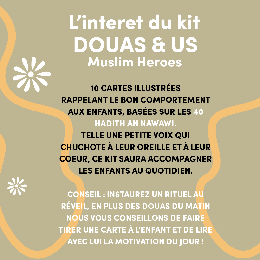 Kit " Douas & us Little Heroes"