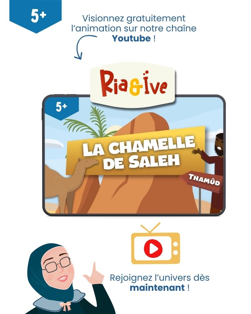 Pack d'Activités sur l’histoire du prophète Saleh (as)