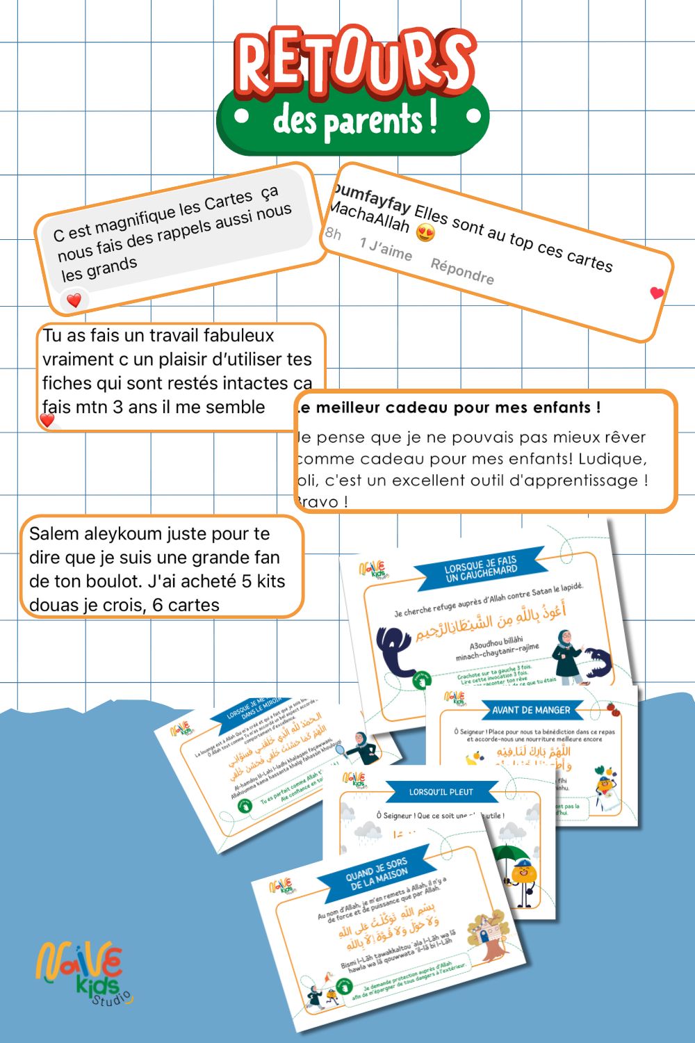 Apprendre l'Islam facilement 